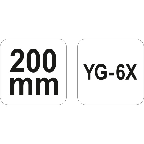 Csempecsípő fogó 200 mm YATO
