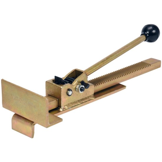 Racsnis laminált padló behúzóvas 420 mm YATO