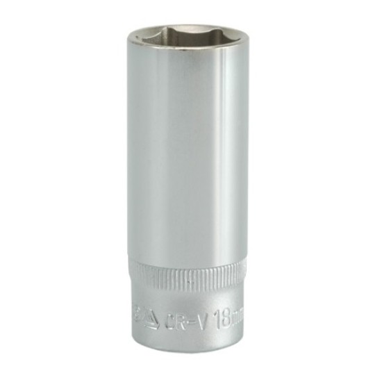 Hosszú dugókulcs 3/8" 18 mm YATO