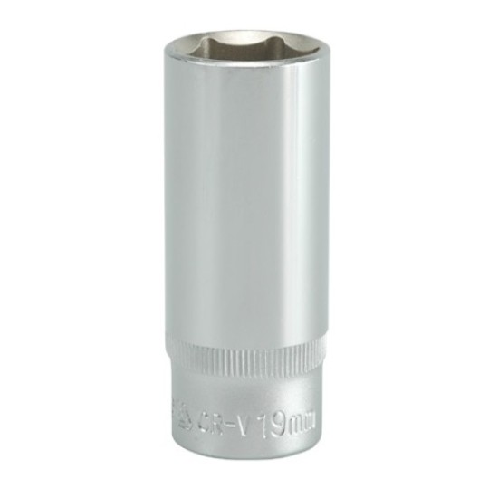 Hosszú dugókulcs 3/8" 19 mm YATO