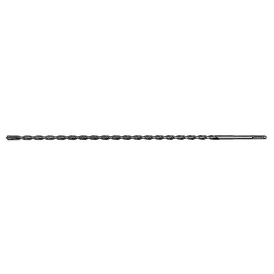 Kőzetfúró 8,0 x 460/375 mm négyélű SDS-Plus YATO