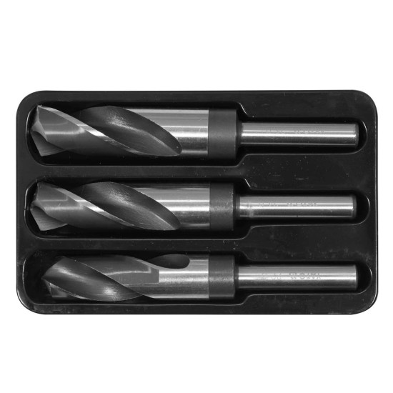 Csigafúró készlet 3 részes 22-25 mm HSS YATO