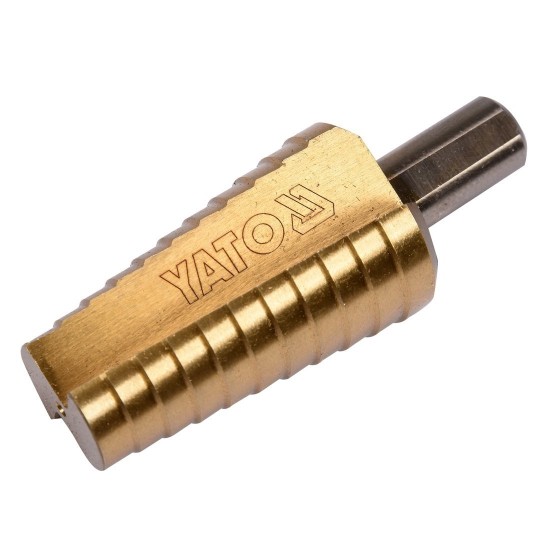 Lépcsős fúró 11 lépcsős 20-30 mm HSS-TiN YATO
