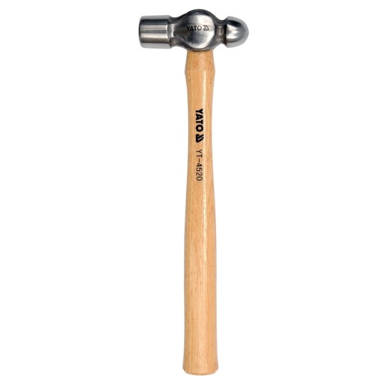 Bádogos kalapács 225 g fa YATO