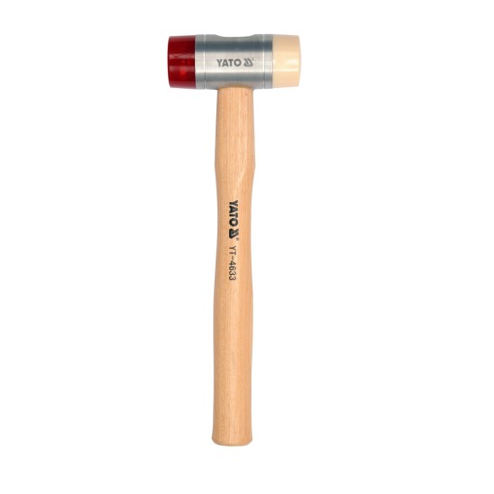 Kalapács kétoldalas 660 g Pu/műanyag YATO