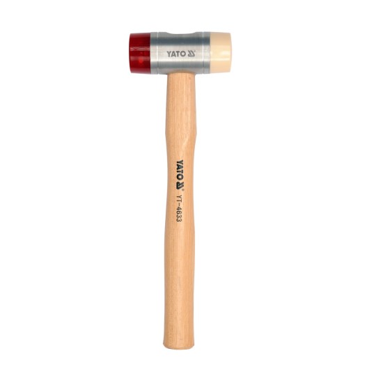 Kalapács kétoldalas 1 340 g Pu/műanyag YATO