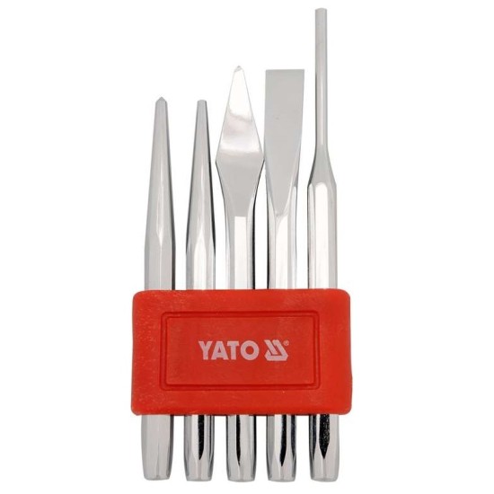 Pontozó készlet 5 részes CrV60 YATO