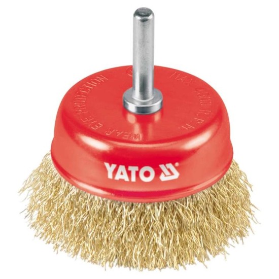Fazékkefe csapos 75 YATO