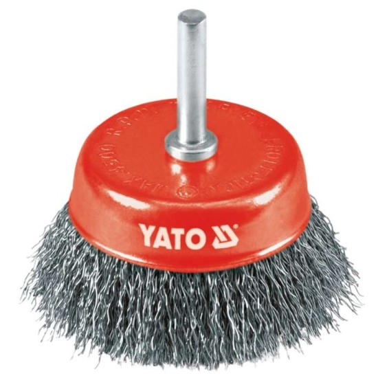 Fazékkefe csapos 75 inox YATO