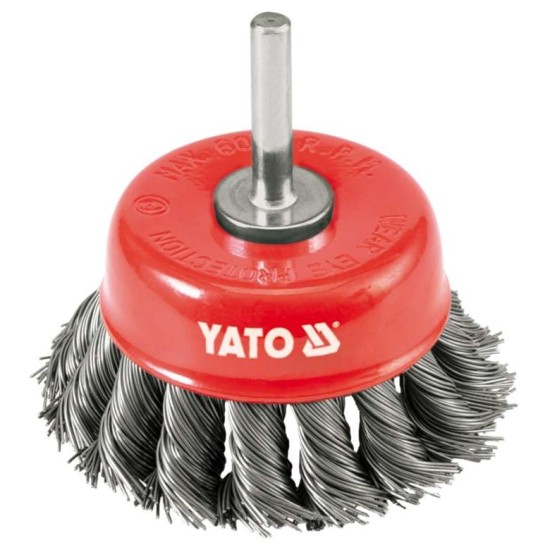 Fazékkefe csapos 75 sodrott YATO