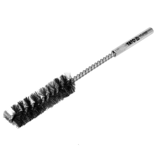 Csapos csőkefe 20 mm inox YATO