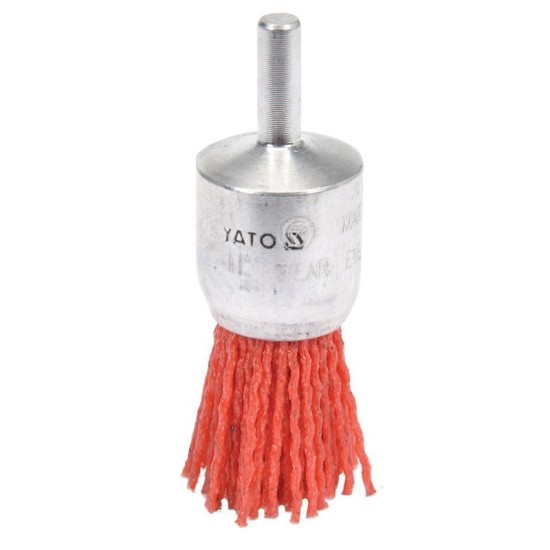 Csapos fazékkefe Nylon 25mm YATO