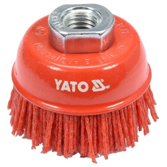 Fazékkefe Nylon M14 65mm YATO