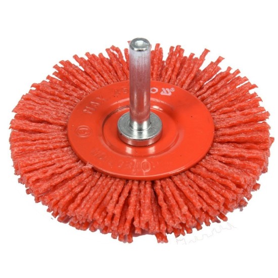 Csapos körkefe Nylon 75mm YATO