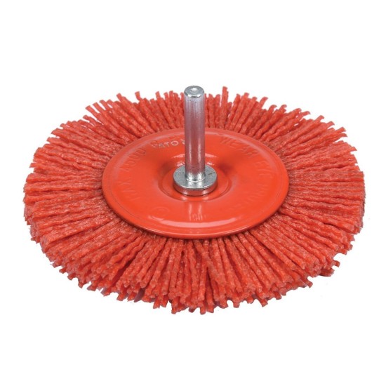 Csapos körkefe Nylon 100mm YATO