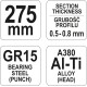 Profilegyesítő fogó (gipszkartonozáshoz) 275 mm d= 0,5-0,8 mm YATO