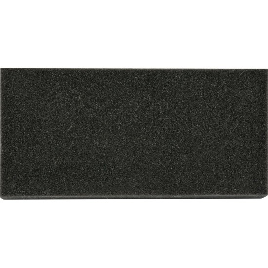 YATO simító szürke szivaccsal 270x130x30 mm