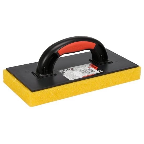 YATO simító porózus szivaccsal 270x130x30 mm