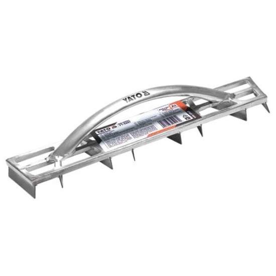 Vakolatgyalu késes Alumínium 450 x 90 mm YATO