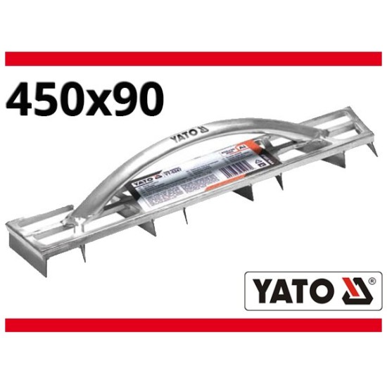 Vakolatgyalu késes Alumínium 450 x 90 mm YATO