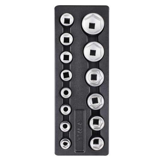 Dugókulcs készlet 14 részes 3/4" (fiókbetét) CrV YATO