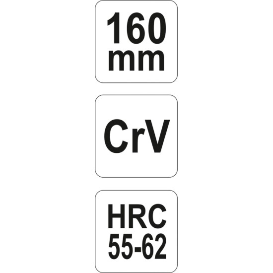 Kombinált fogó 160 mm YATO