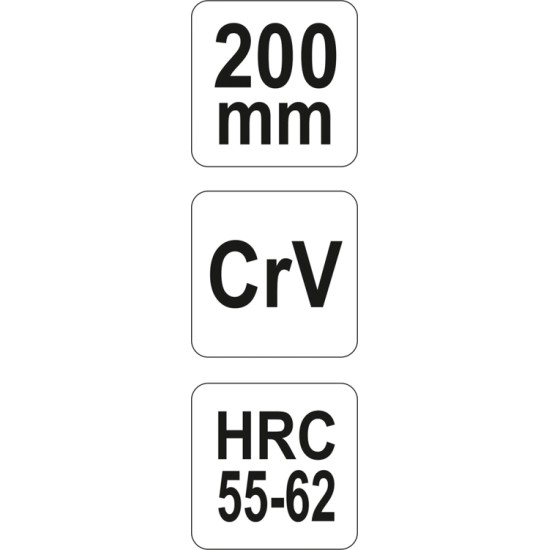 Kombinált fogó 200 mm YATO