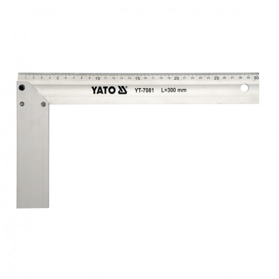 Derékszög 350 x 190 mm YATO