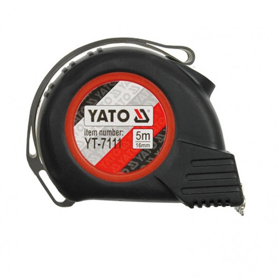 Mérőszalag 5 m x 16 mm YATO