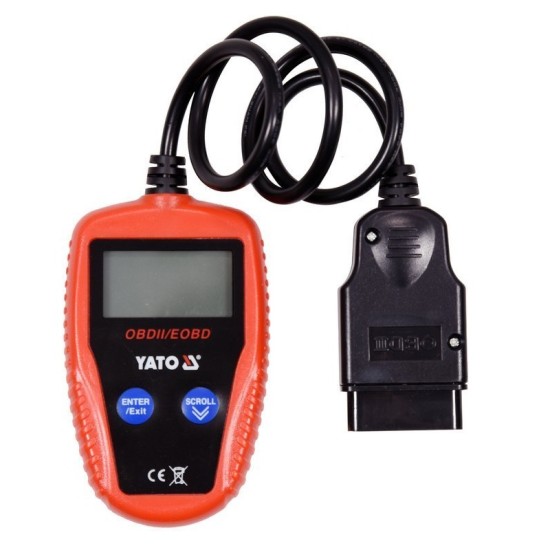 OBD2 hibakód olvasó teszter YATO