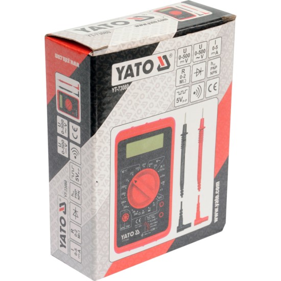 YATO Digitális multiméter yt-73080