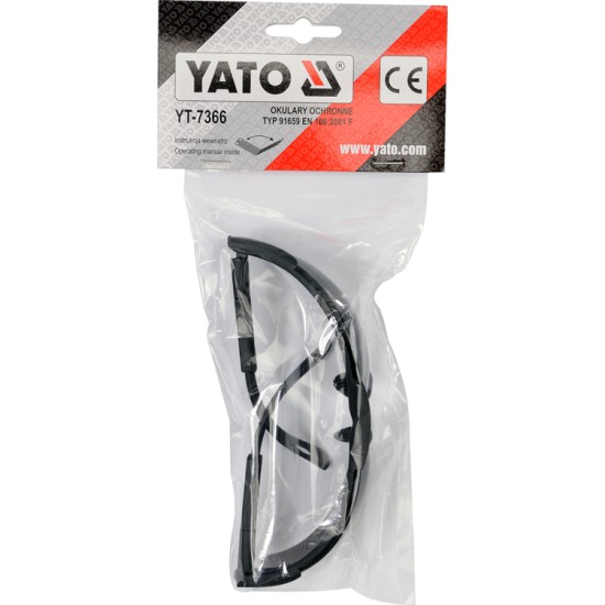 Védőszemüveg 91659 EN 166:2001 F YATO