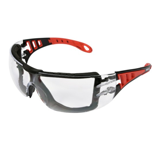 Védőszemüveg 82218SR víztiszta EN 166:2001 F YATO