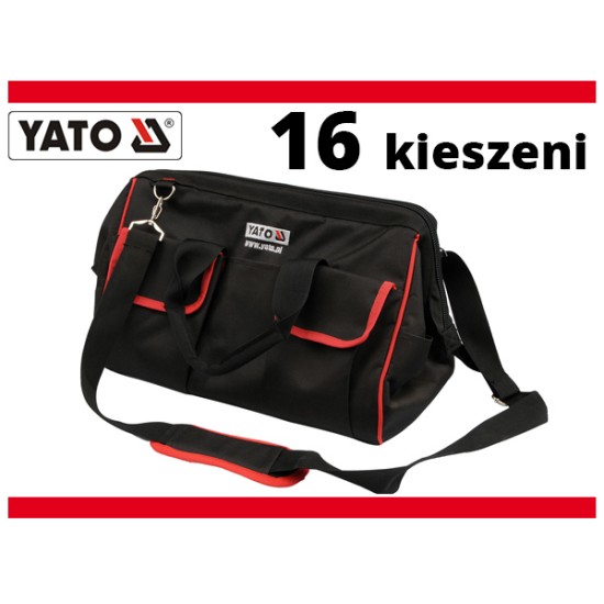 YATO Szerszámtartó táska 16 zsebes