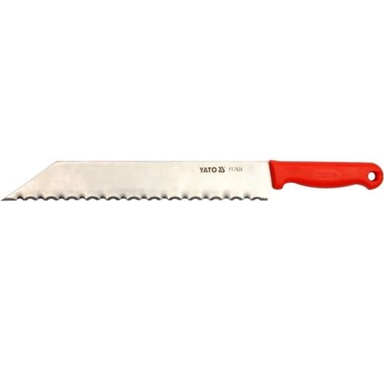 Szigetelés vágó kés inox 480 mm YATO