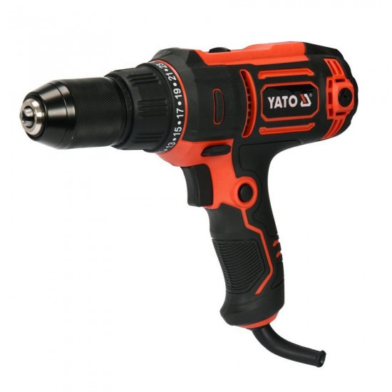 Elektromos fúrócsavarozó 13 mm 40 Nm 300 W YATO