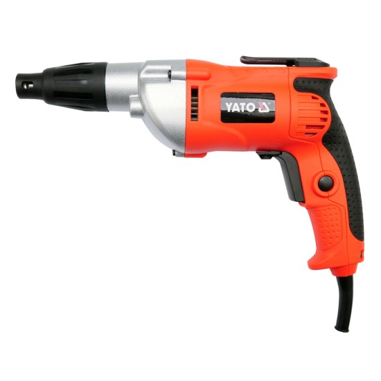 YATO Gipszkarton csavarozó 500 W (1/4" 6.3 mm HEX tokmány)