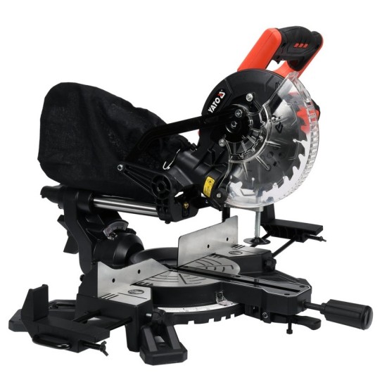 Elektromos gérvágó lézeres 185 mm 1500 W YATO Elektromos gérvágó lézeres 185 mm 1500 W YATO