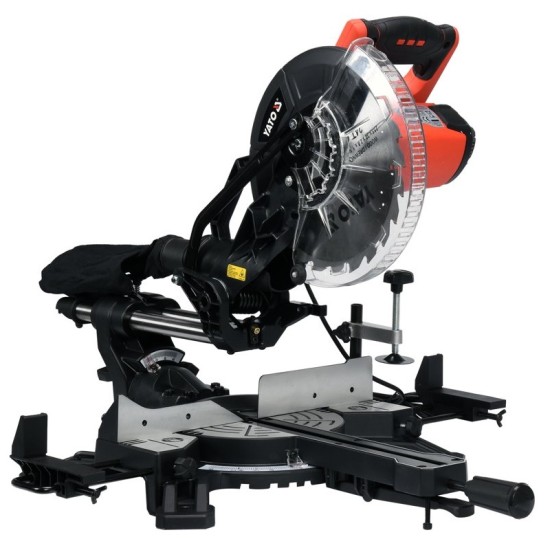 Elektromos gérvágó lézeres 255 mm 1800 W YATO