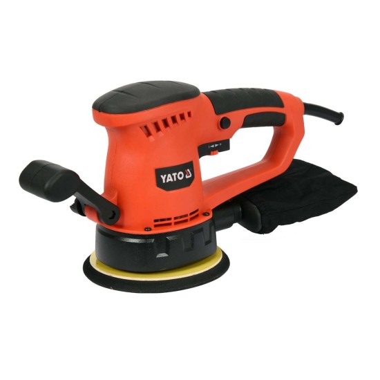 Excenter csiszoló 150 mm 450 W YATO