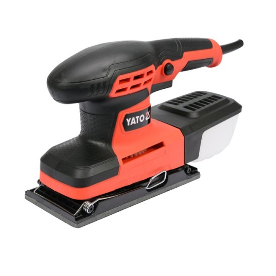 Elektromos rezgőcsiszoló 90 x 187 mm 260 W YATO