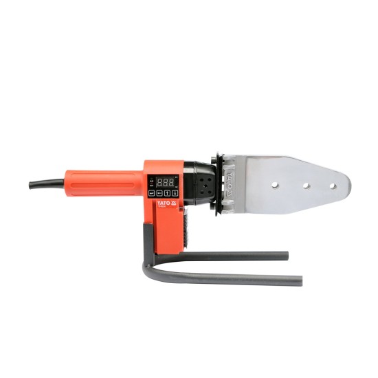 Elektromos műanyagcső hegesztő 16-63 mm 0-300 °C 850 W YATO