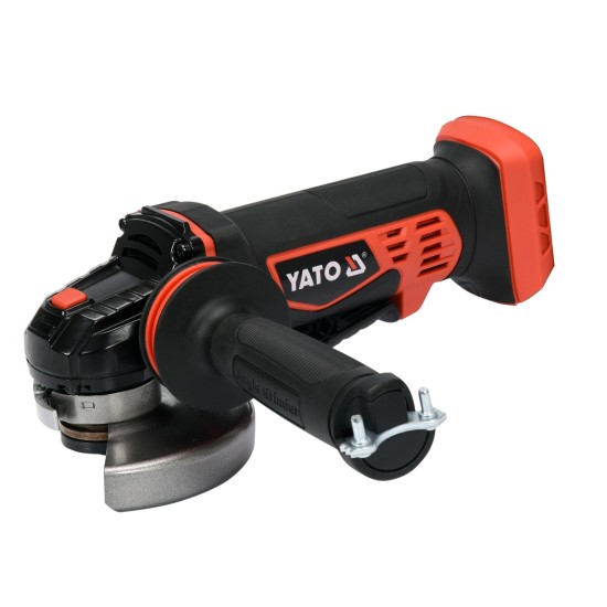 YATO Akkus sarokcsiszoló 18 V Li-Ion 125 mm akku nélkül