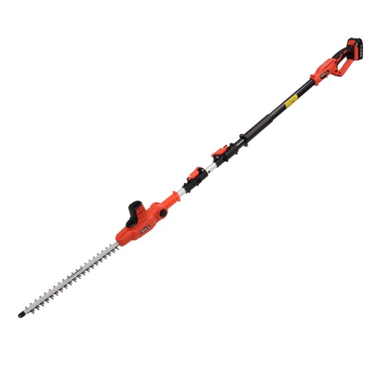 YATO Akkus lombnyíró 18 V Li-Ion 2,0Ah akku+töltő 207-274 cm