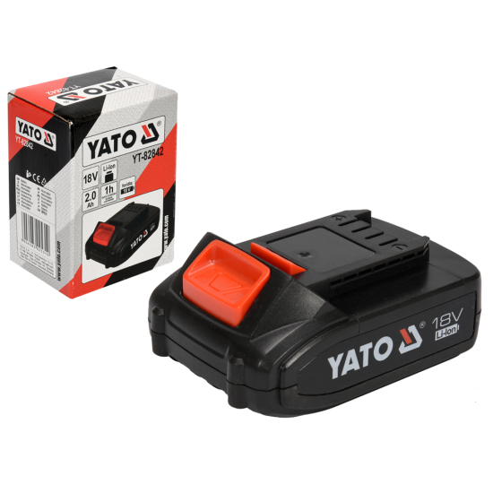 YATO Akkumulátor 18V 2,0Ah Li-ion