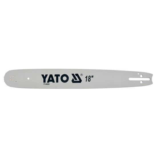 YATO Láncfűrész láncvezető 45 cm [18"] 1,5 mm
