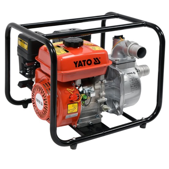 YATO Benzines vízszivattyú 196 ccm 4,8 Le 30 m3/h