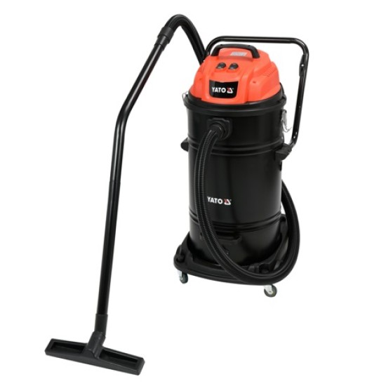 YATO Száraz nedves ipari porszívó 2400 W/70 L