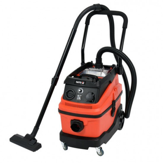 YATO Száraz nedves ipari porszívó 1600 W/30 L