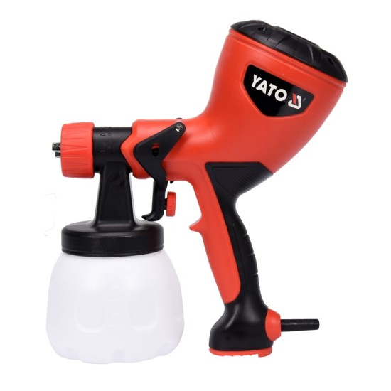Alsótartályos festékszórópisztoly 1000 ml 400 W YATO Alsótartályos festékszórópisztoly 1000 ml 400 W YATO